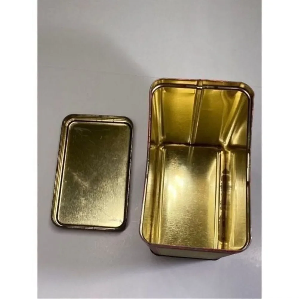 Vintage Hersheys Storage Tin Box 1991